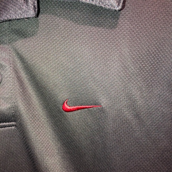Mens Nike Sportswear Polo Size Med Short Sleeve - Picture 3 of 7